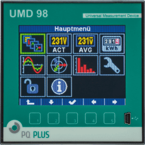 PQPLUS UMD98 - LCD-Universalmessgerät UMD 98