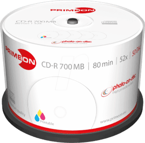 PRIM 2761105 - CD-R 80Min/700MB