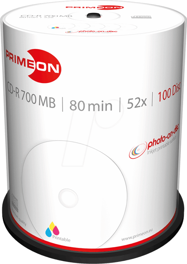 PRIM 2761106 - CD-R 80Min/700MB