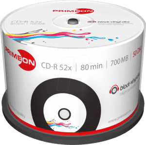 PRIM 2761107 - CD-R 80Min/700MB