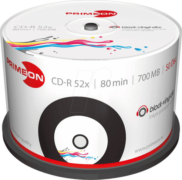 PRIM 2761107 - CD-R 80Min/700MB