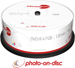 PRIM 2761205 - DVD-R 4.7GB/120Min