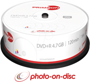 PRIM 2761225 - DVD+R 4.7GB/120Min