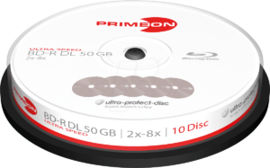 PRIM 2761311 - BD-R DL 50GB