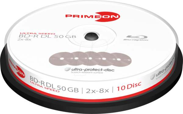 PRIM 2761311 - BD-R DL 50GB