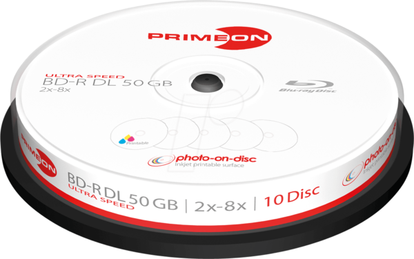 PRIM 2761312 - BD-R DL 50GB