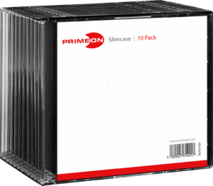 PRIM 2761401 - Slimcase Box für 1 Disc (10-Pack)