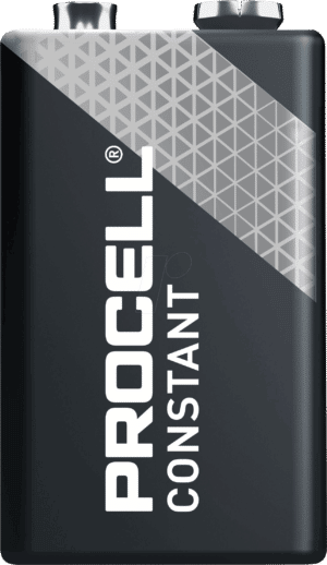 PROCELL CON 9V - Industrie Alkaline Batterie