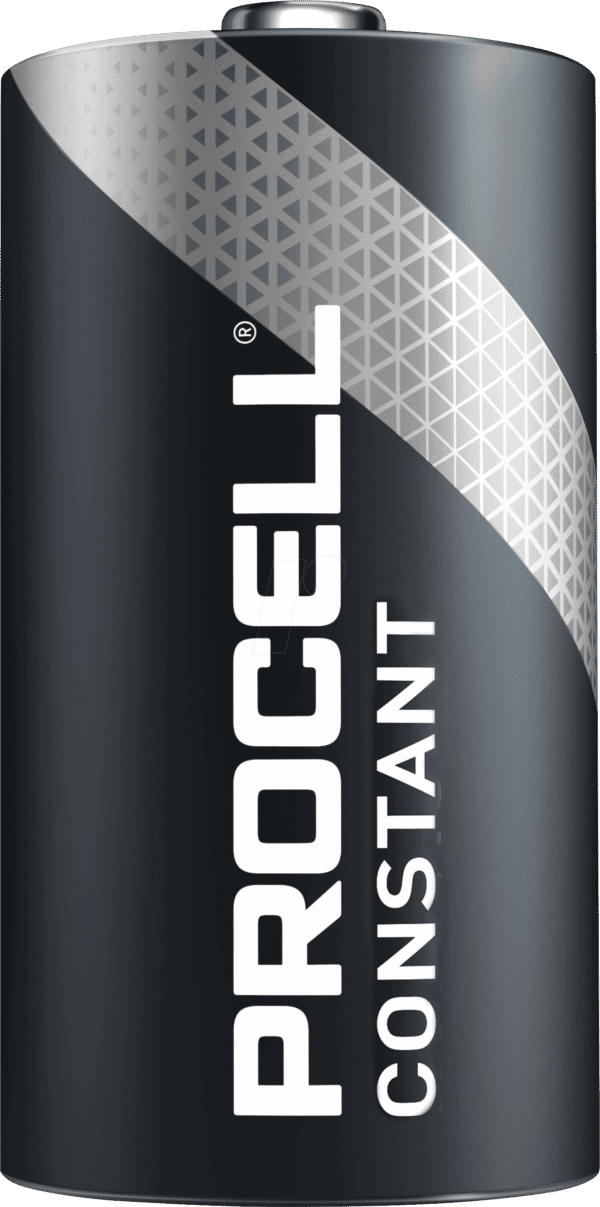 PROCELL CON D - Industrie Alkaline Batterie