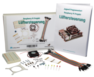 RASP JP LUEFTER - Raspberry Pi - Das Jugend Programmiert Lüftersteuerung Kit