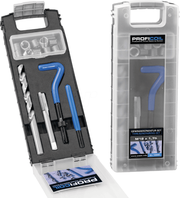 PROFICOIL 40334 - Gewindereperatursatz