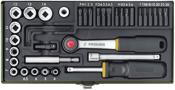 PROXXON 23070 - Steckschlüsselsatz