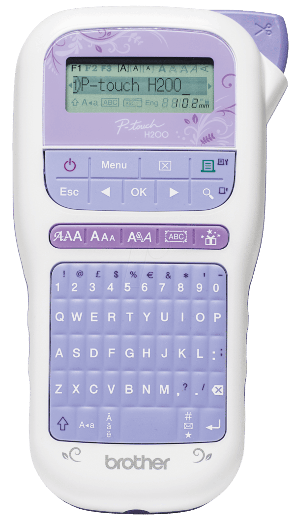 P-TOUCH H200 - Dekobeschriftungsgerät