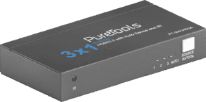PURE SW-HD3A - 3x1 4K 18Gbps HDMI Umschalter mit Auto Sense