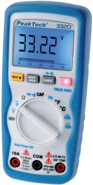 PEAKTECH 3320 - Multimeter