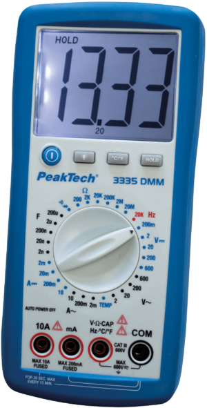 PEAKTECH 3335 - Multimeter