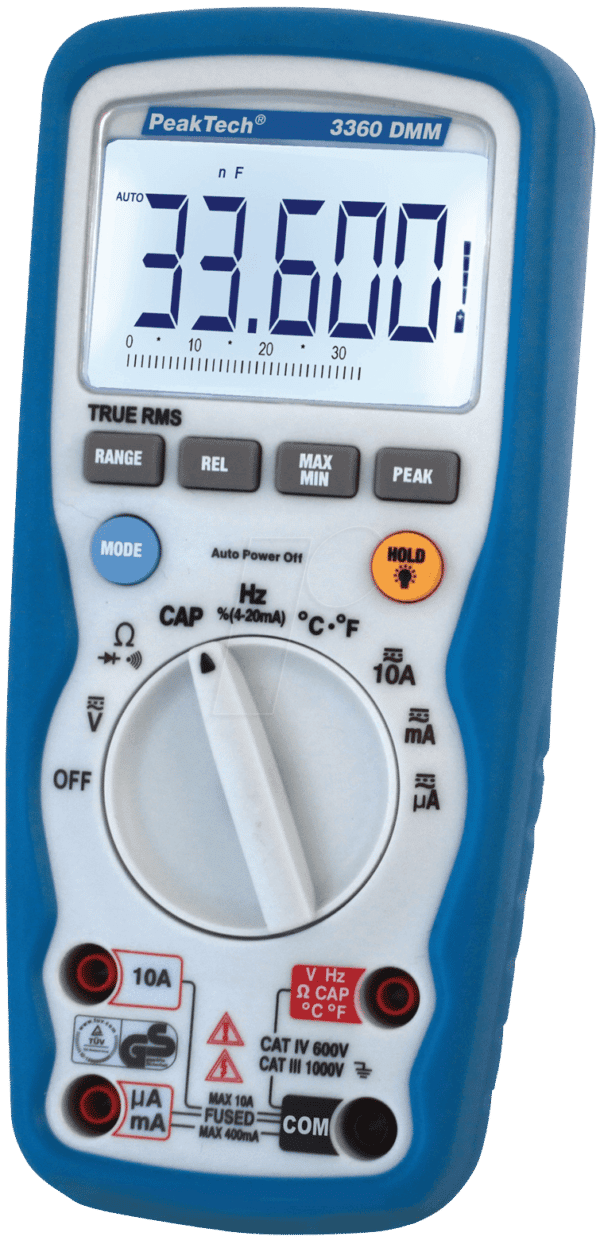 PEAKTECH 3360 - Multimeter
