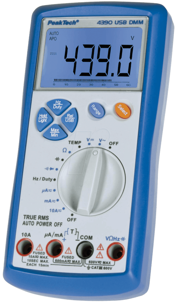 PEAKTECH 4390 - Multimeter