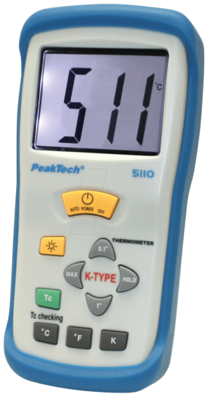 PEAKTECH 5115 - Digital-Thermometer