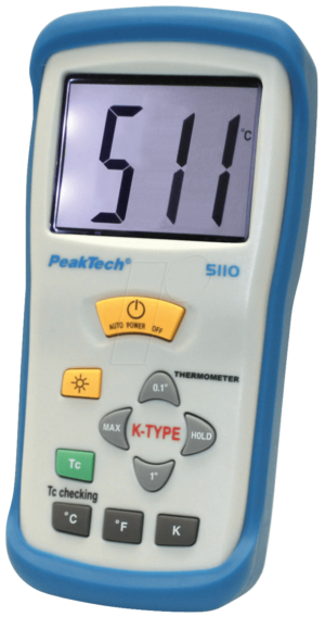 PEAKTECH 5110 - Digital-Thermometer