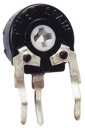 PT 6-S 100K - Einstellpotentiometer