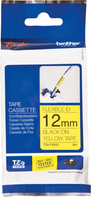 P-TOUCH TZEFX631 - Flexi-Tape