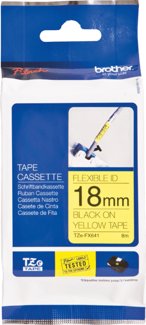 P-TOUCH TZEFX641 - Flexi-Tape