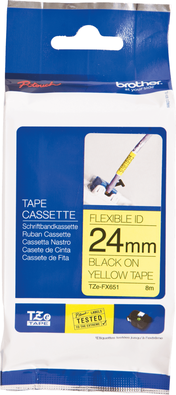 P-TOUCH TZEFX651 - Flexi-Tape