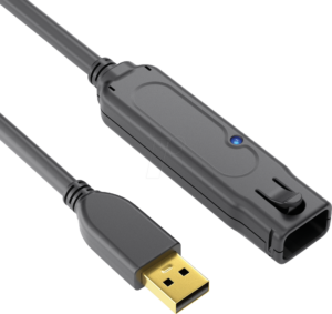 PURE DS2100-120 - Aktives USB 2.0-Kabel