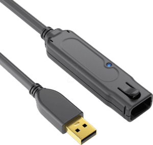 PURE DS2100-060 - Aktives USB 2.0-Kabel