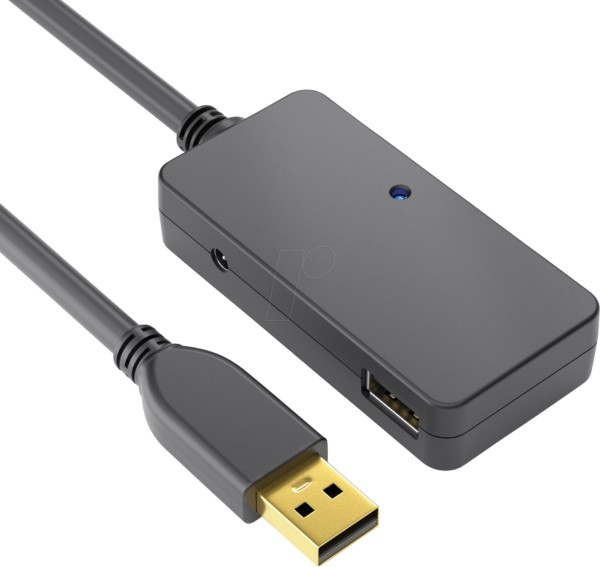 PURE DS2200-060 - Aktives USB 2.0-Kabel