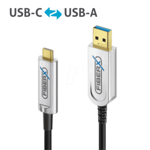 PURE FX-I530-010 - Optisches USB 3.1 Kabel