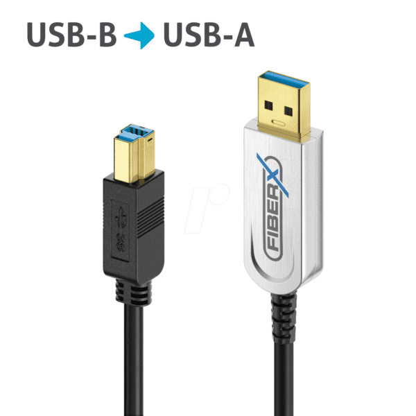 PURE FX-I545-020 - Optisches USB 3.1 Kabel