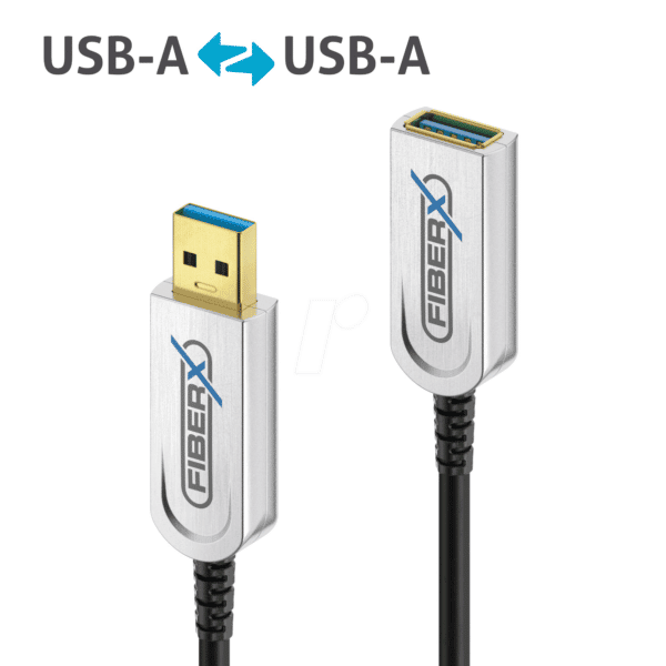PURE FX-I550-020 - Optisches USB 3.1 Kabel