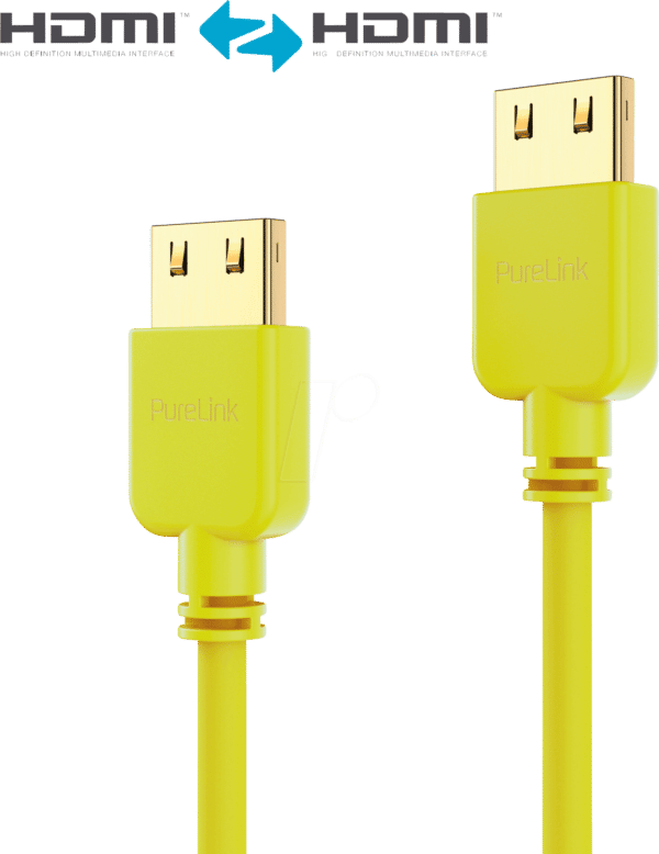 PURE PI0504-005 - HDMI Kabel - PureInstall - Slim 0