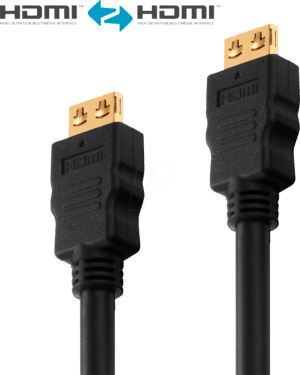 PURE PI1005-020 - HDMI-Kabel 4K A-Stecker > A-Stecker