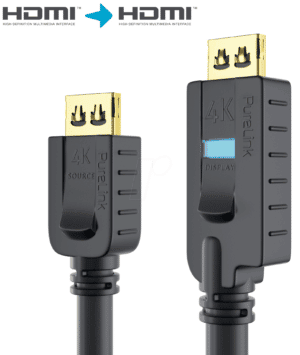 PURE PI2010-100 - High Speed HDMI Kabel Aktiv 18Gbps - PureInstall 10