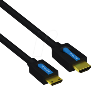 PURE CS1100-020 - HDMI/Mini HDMI Kabel - Cinema Serie 2