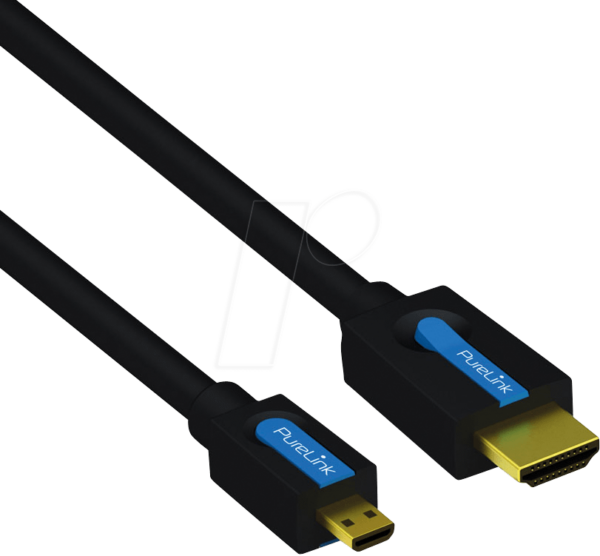 PURE CS1200-020 - HDMI/Micro HDMI Kabel - Cinema Serie 2