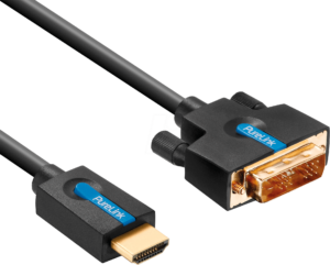 PURE CS1300-030 - HDMI/DVI Kabel