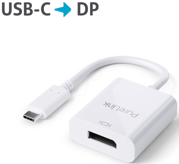 PURE IS200 - USB-C auf DisplayPort Adapter - 4K60 - iSerie 0