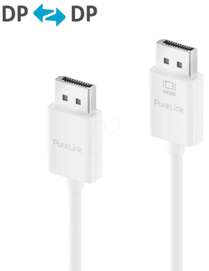 PURE IS2020-010 - DisplayPort 1.2 Kabel