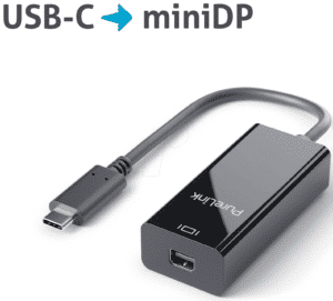 PURE IS211 - USB-C auf mini DisplayPort Adapter - 4K60 - iSerie 0