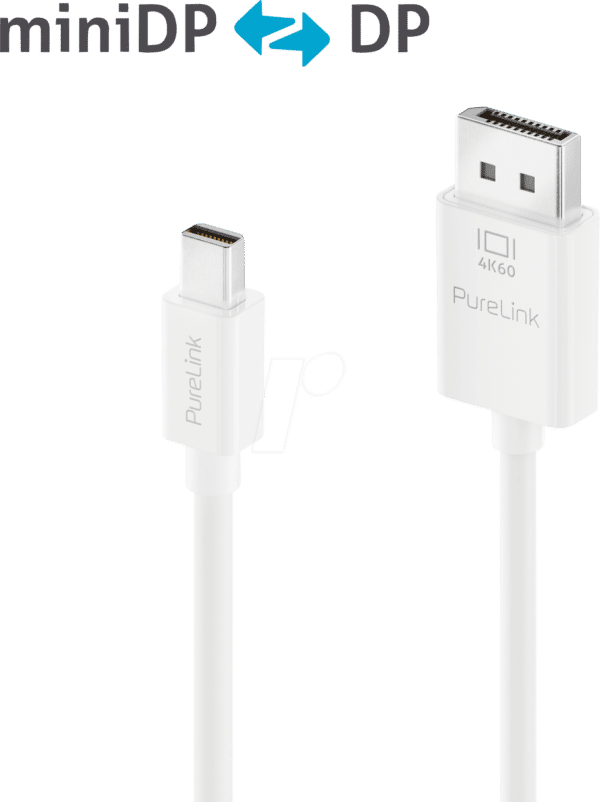 PURE IS2120-030 - MiniDP 1.2 Stecker auf DP