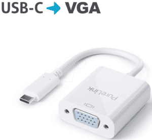PURE IS220 - USB-C auf VGA Adapter - 1200p - iSerie 0