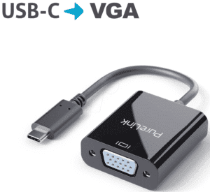 PURE IS221 - USB-C auf VGA Adapter - 1200p - iSerie 0