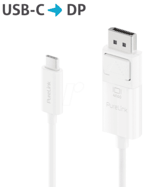 PURE IS2220-015 - Adapterkabel USB Type-C  > DP