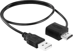 PURE PI076 - HDMI/HDMI Power Adapter mit USB