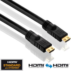 PURE PI1000-300 - HDMI Kabel - PureInstall Serie / 30