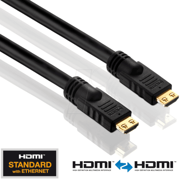 PURE PI1000-100 - HDMI Kabel - PureInstall Serie / 10